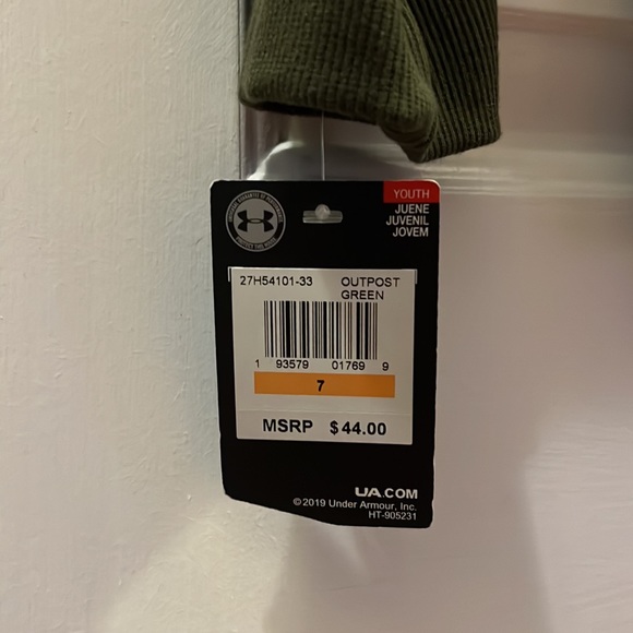 Under Armour hoodie, boy size 7 - Picture 3 of 4